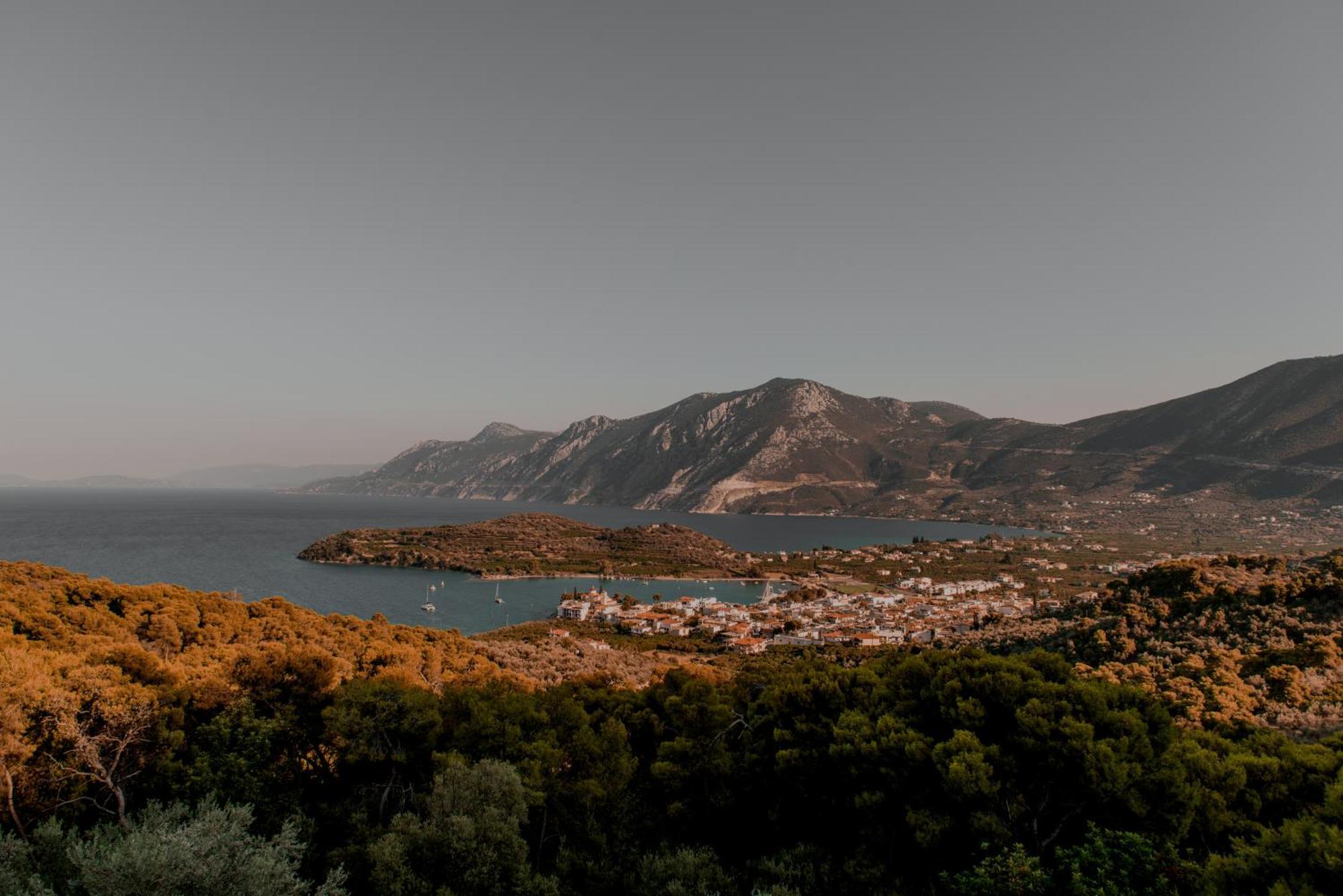 Akron Luxury Holidays Epidaurus Buitenkant foto