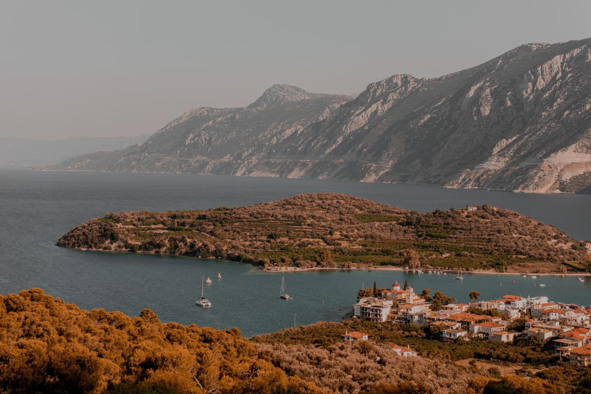 Akron Luxury Holidays Epidaurus Buitenkant foto