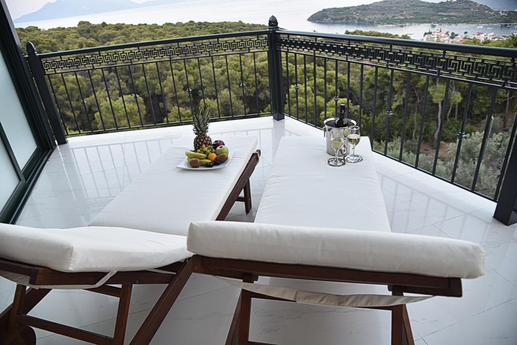 Akron Luxury Holidays Epidaurus Buitenkant foto