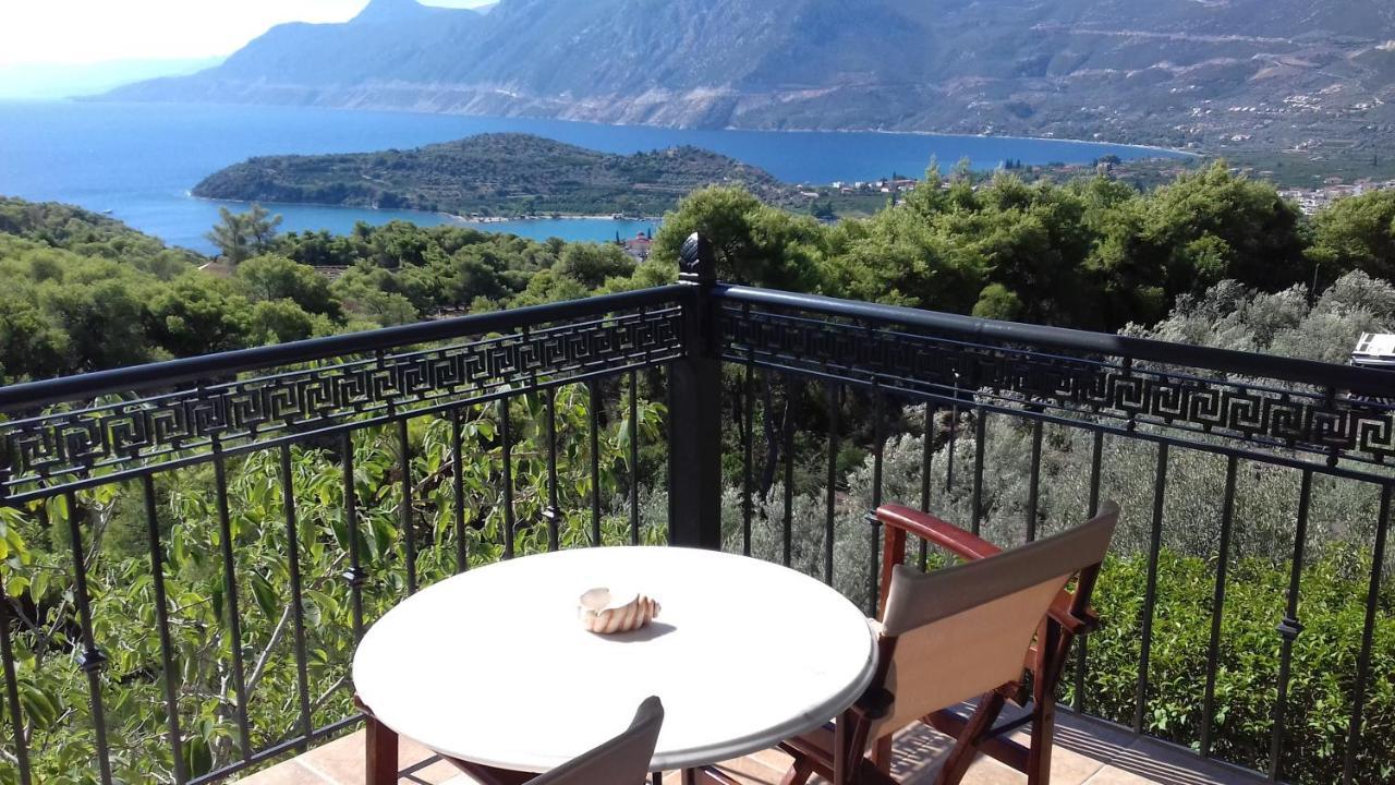 Akron Luxury Holidays Epidaurus Buitenkant foto