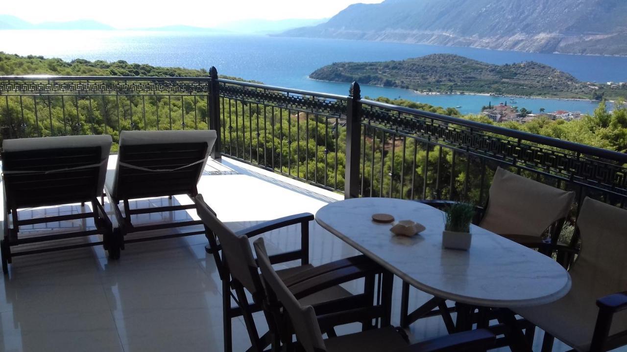 Akron Luxury Holidays Epidaurus Buitenkant foto
